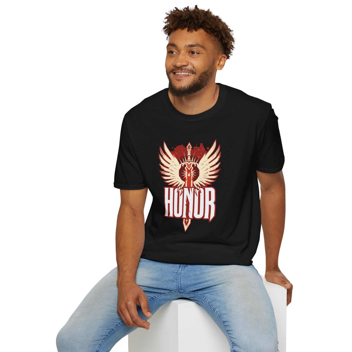 Red White - Honor T-Shirt