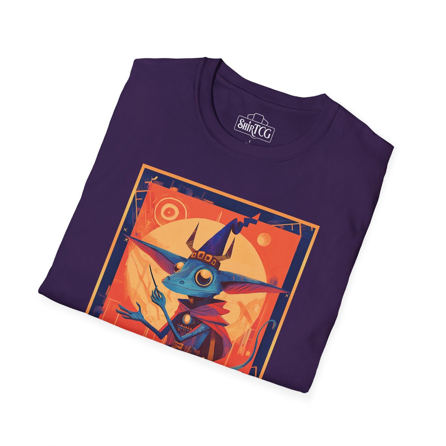 The Lizard Wizard T-shirt