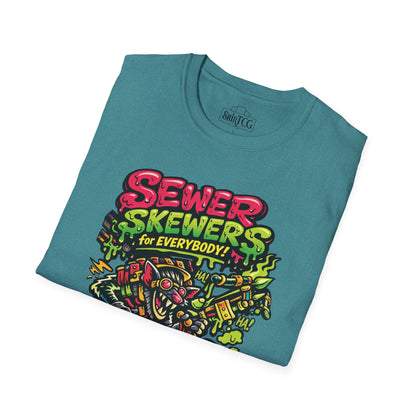 Sewers Skewer T-shirt