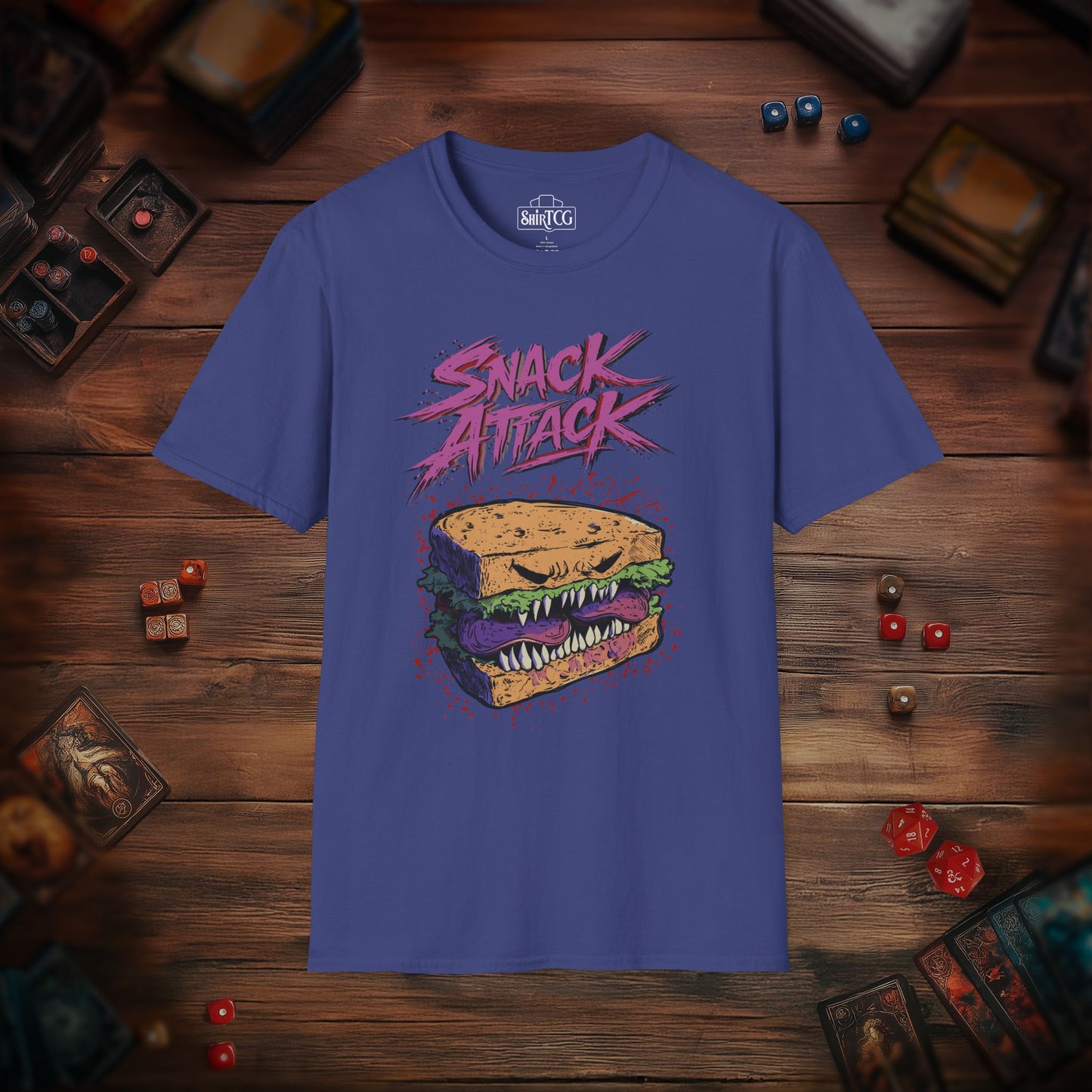 Snack Attack T-shirt