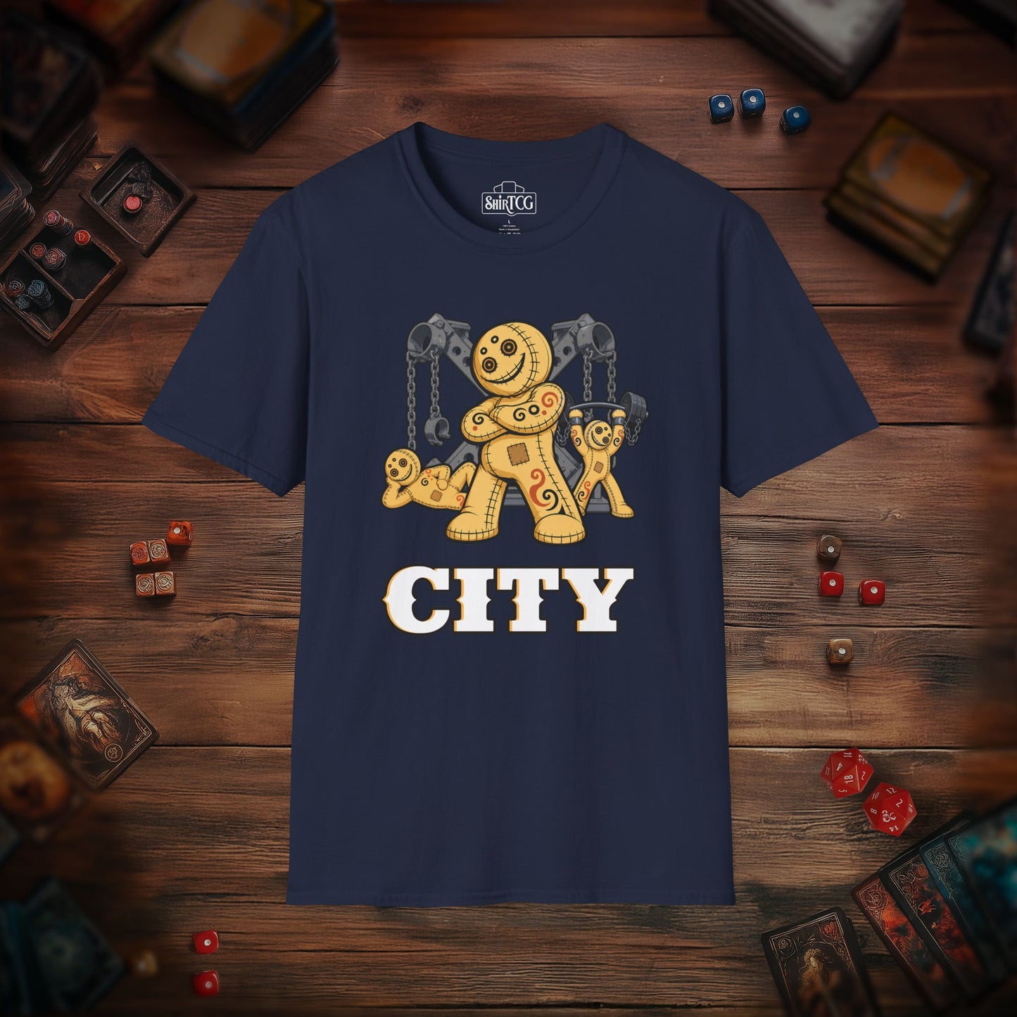 Rack Doll "City" x Beefy — Founding Creator Tee
