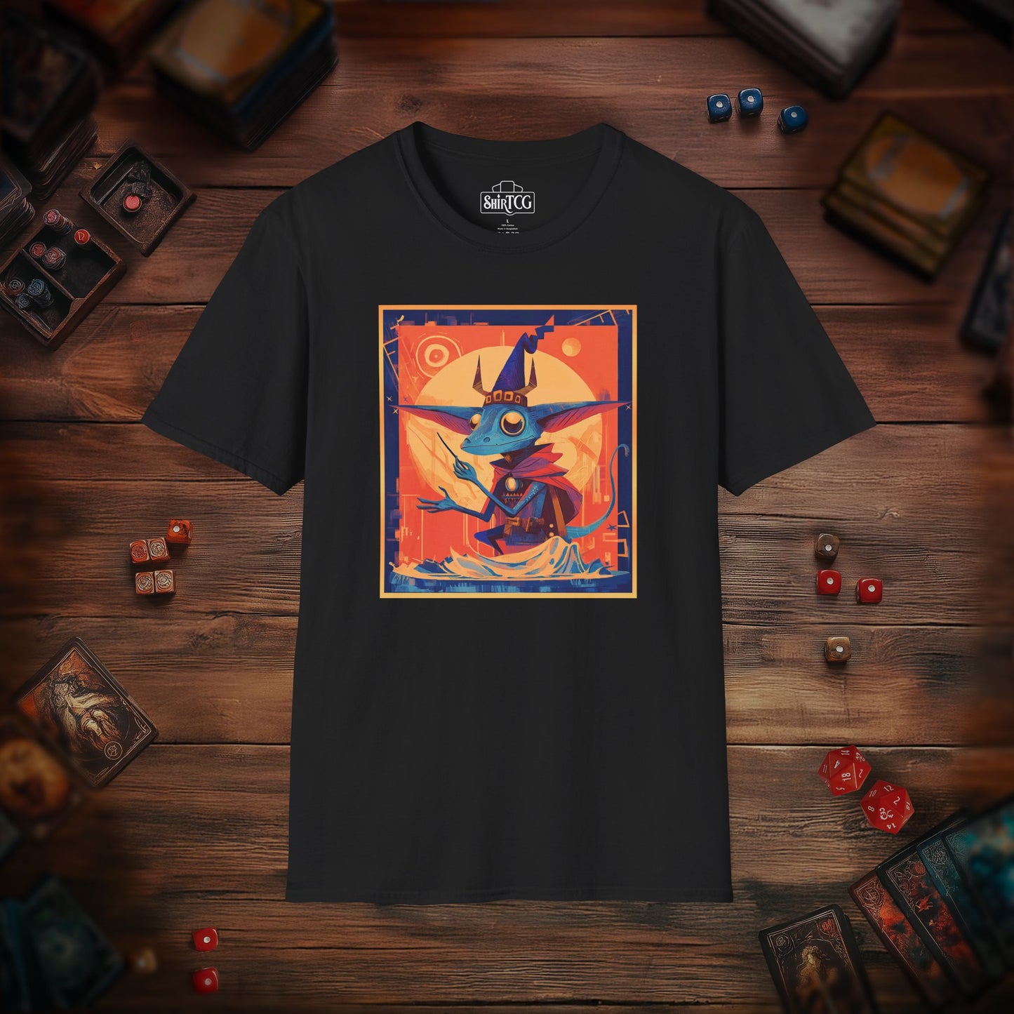 The Lizard Wizard T-shirt