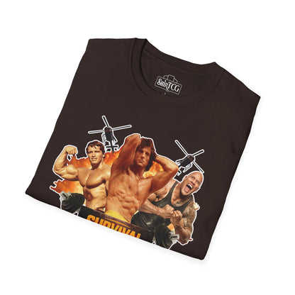 Survival Of The Fitness T-shirt