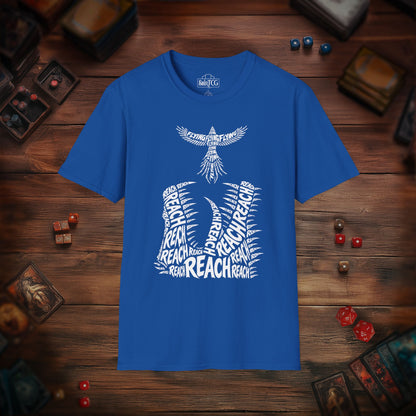 Flying v Reach - Type Art