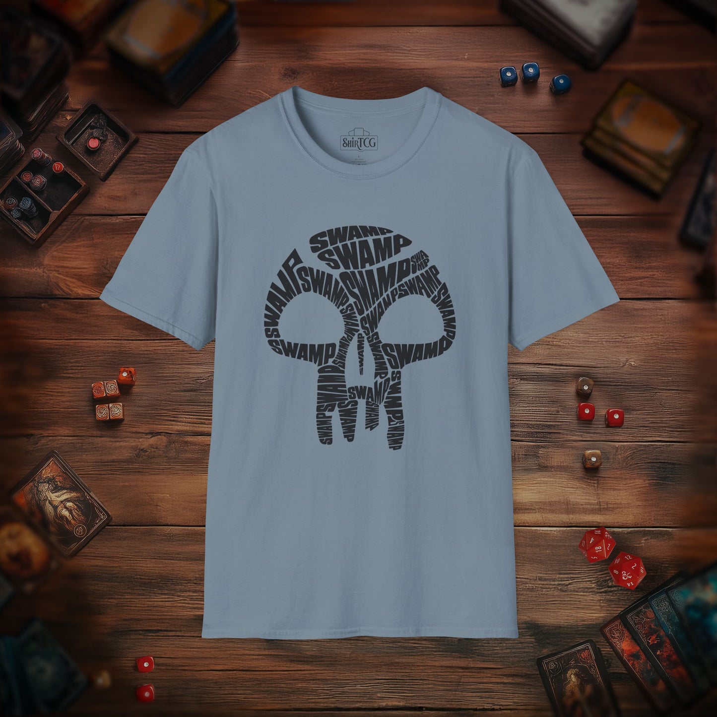 Swamp Typeart T-Shirt