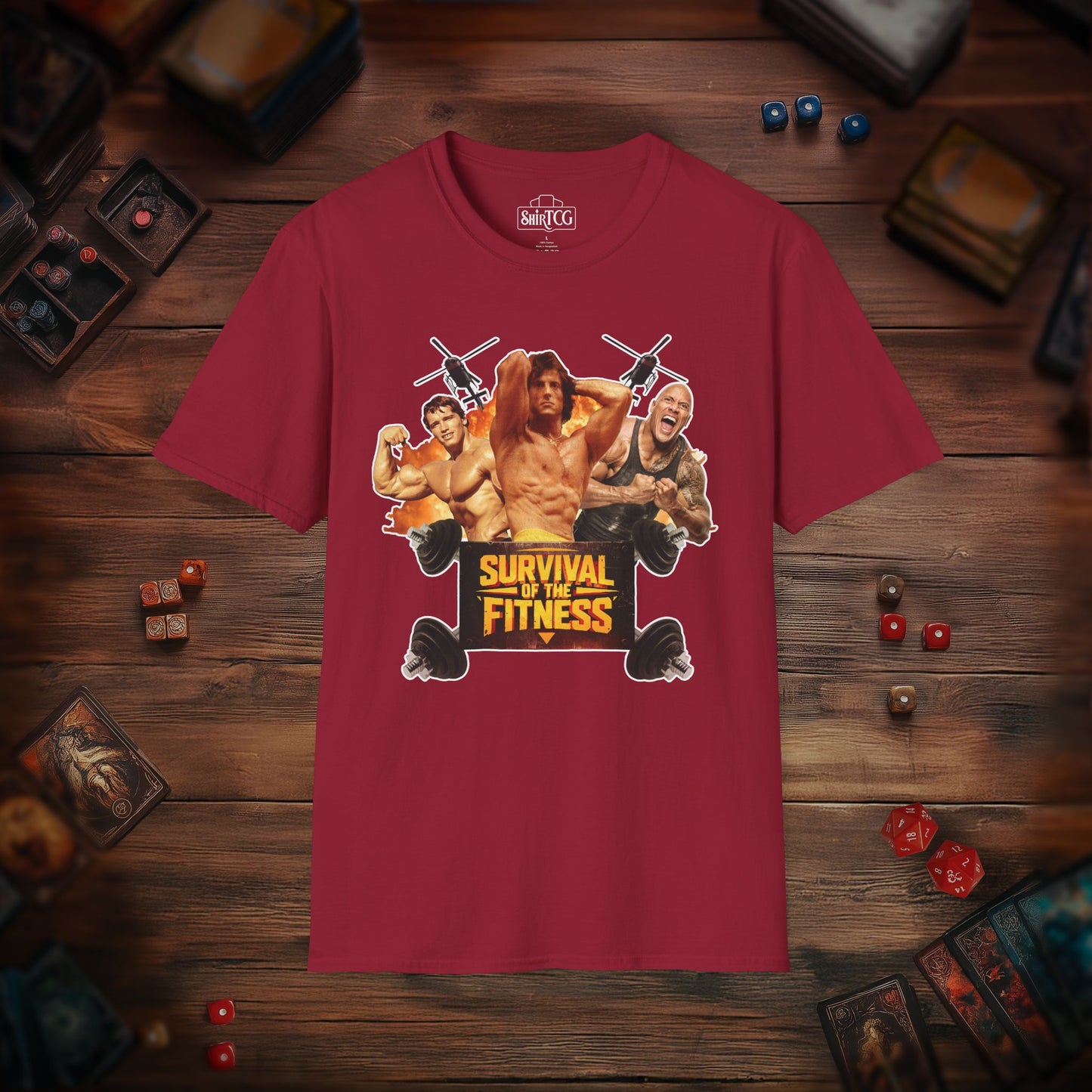 Survival Of The Fitness T-shirt