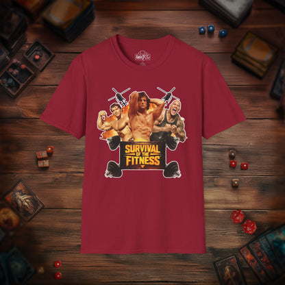Survival Of The Fitness T-shirt