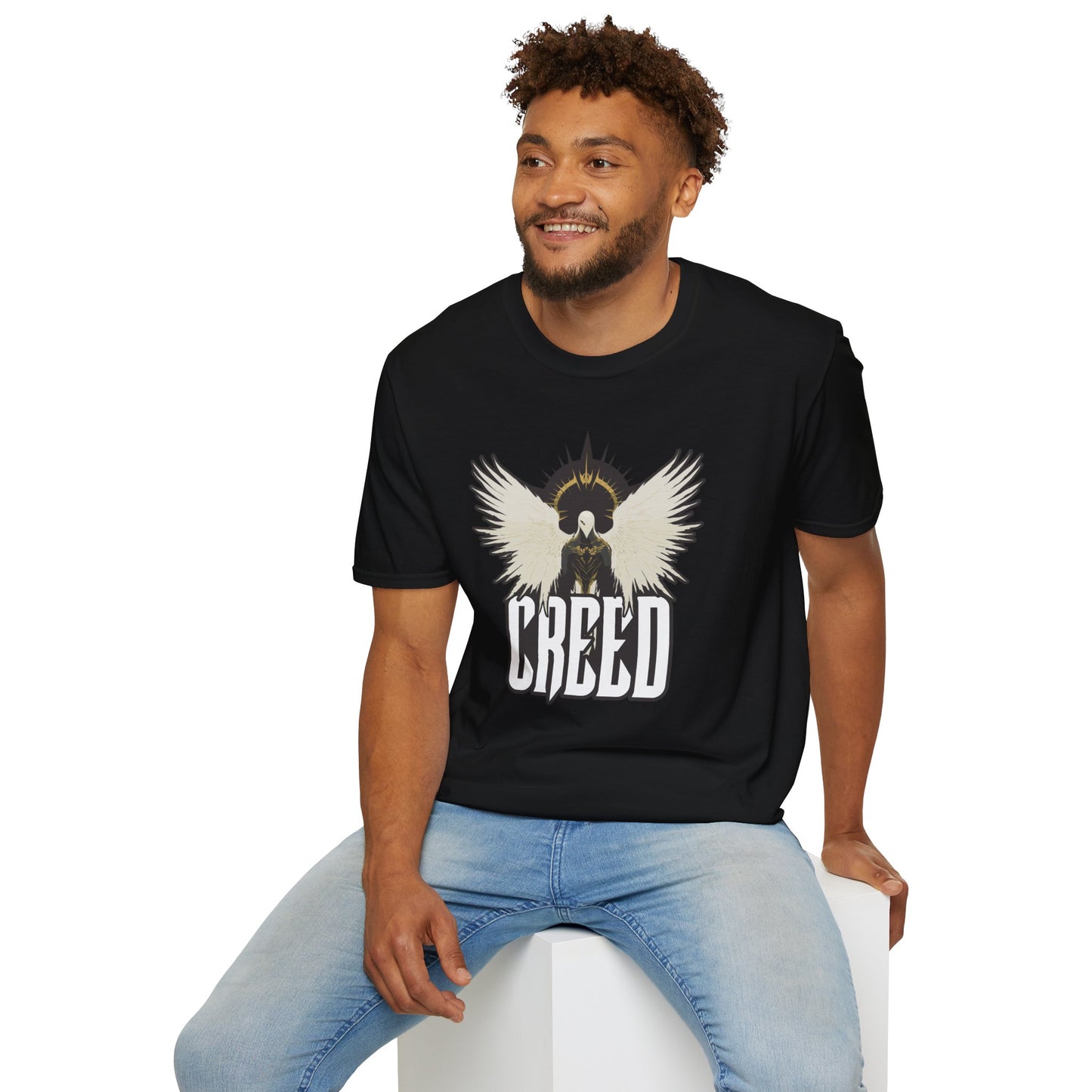 White Black - Creed T-Shirt