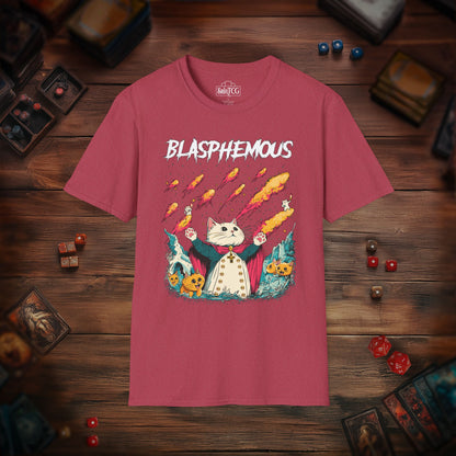 "Blasphemous Cat" T-Shirt