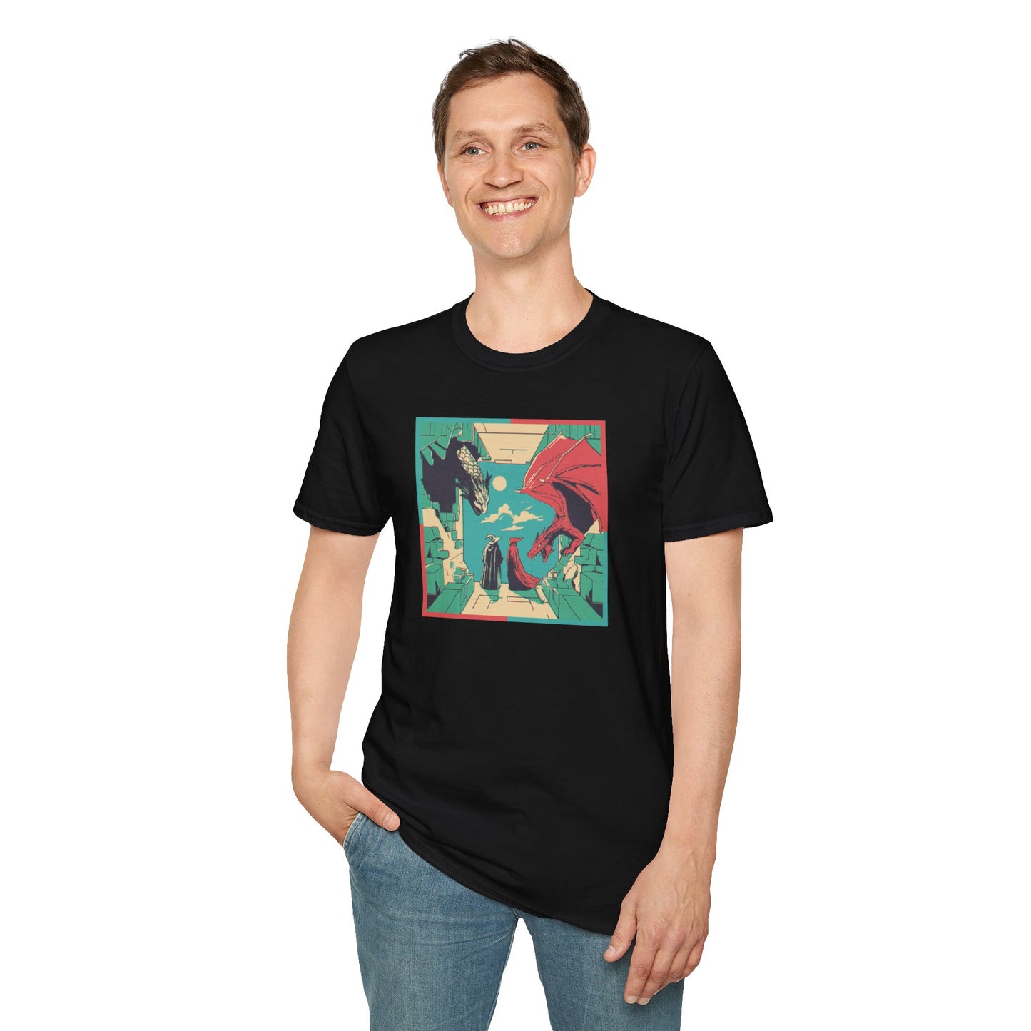 Wizards and Elder Dragons T-Shirt