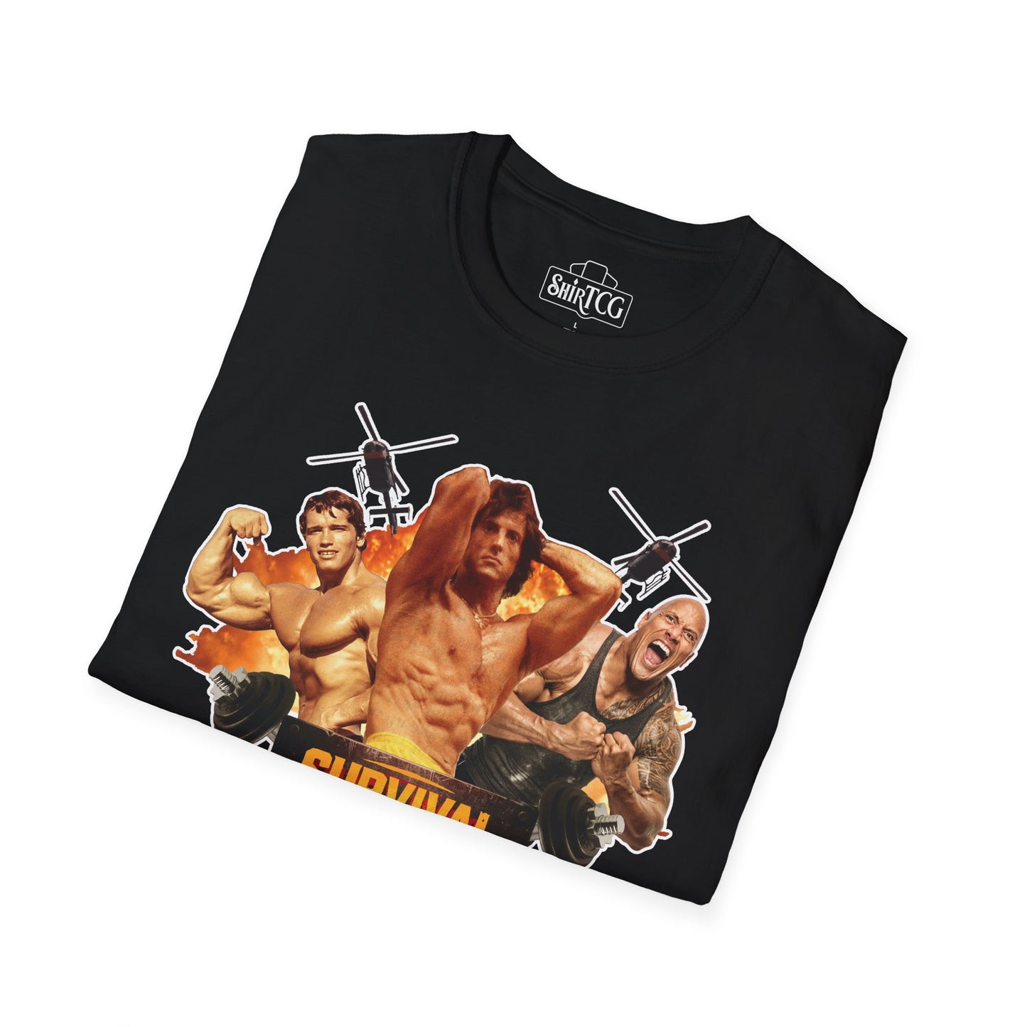 Survival Of The Fitness T-shirt