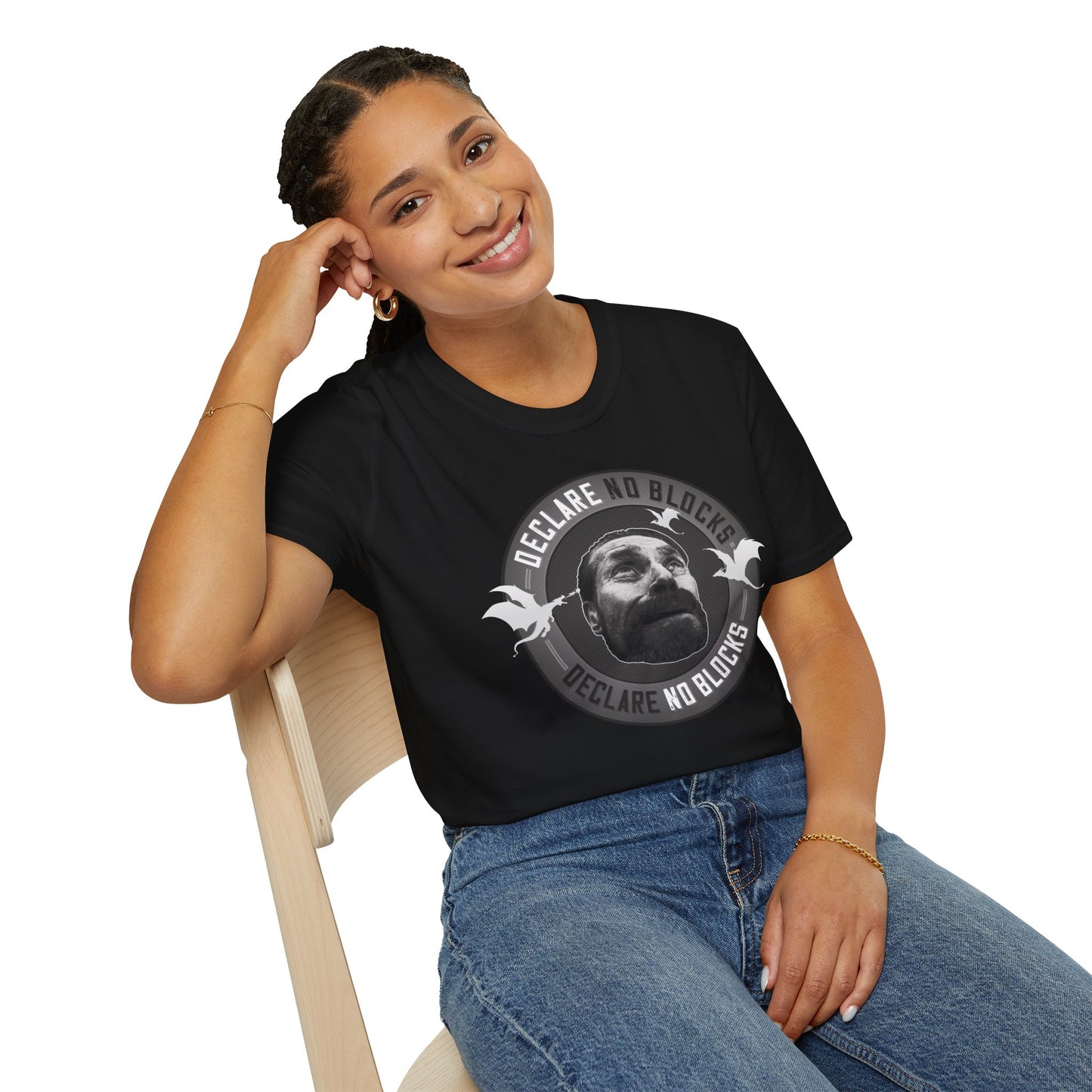 Declare No Blocks T-Shirt
