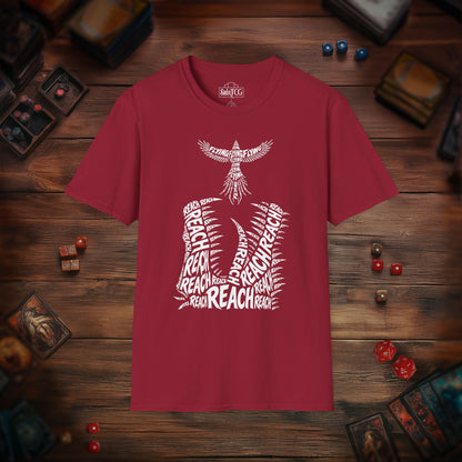 Flying vs Reach - Type Art