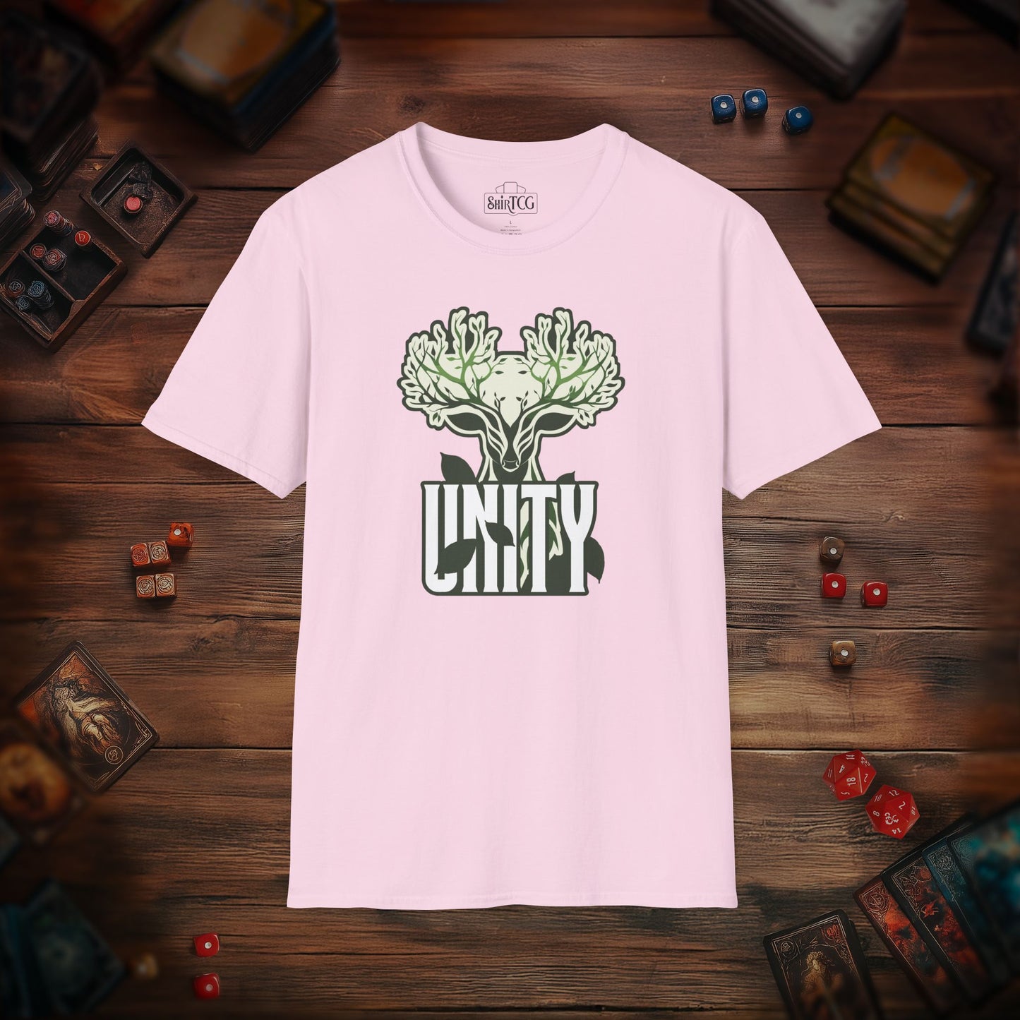 White Green - Unity T-Shirt