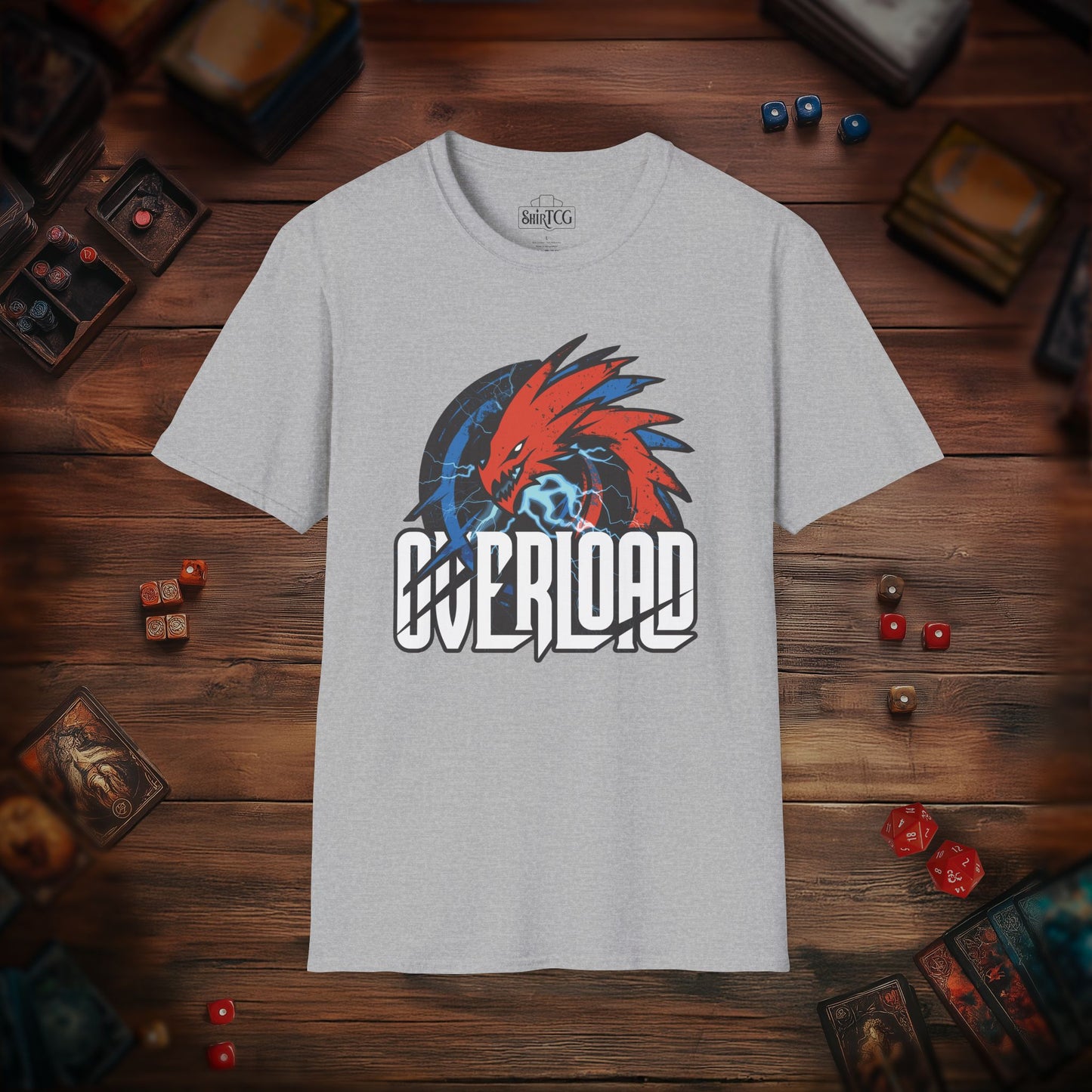 Red Blue - Overload T-Shirt