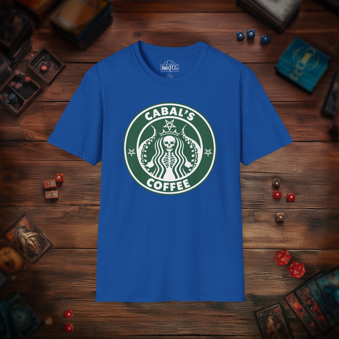 Cabal's Coffee T-shirt
