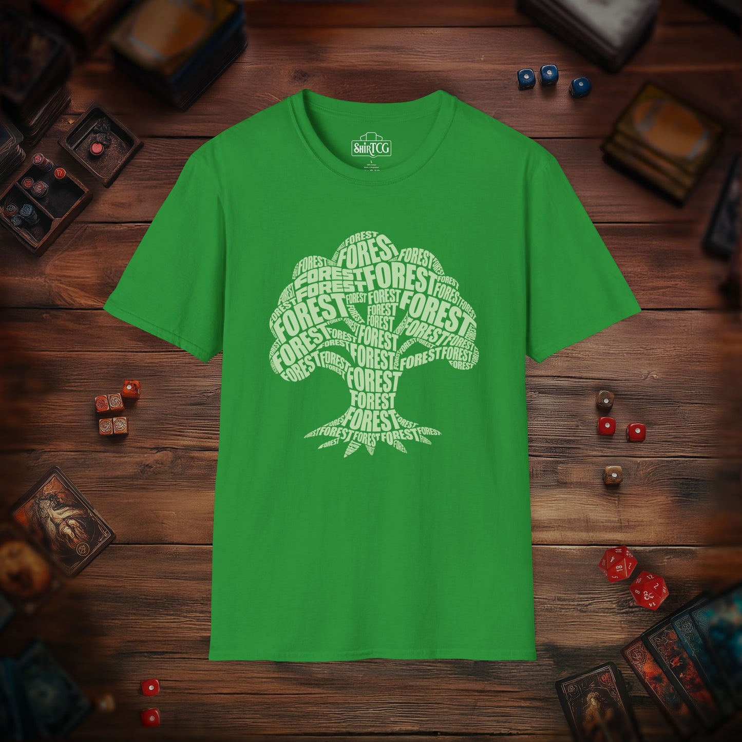 Forest Type Art T-Shirt