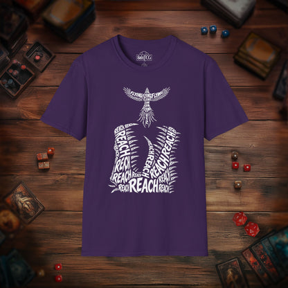 Flying vs Reach - Type Art