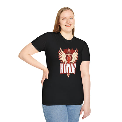 Red White - Honor T-Shirt