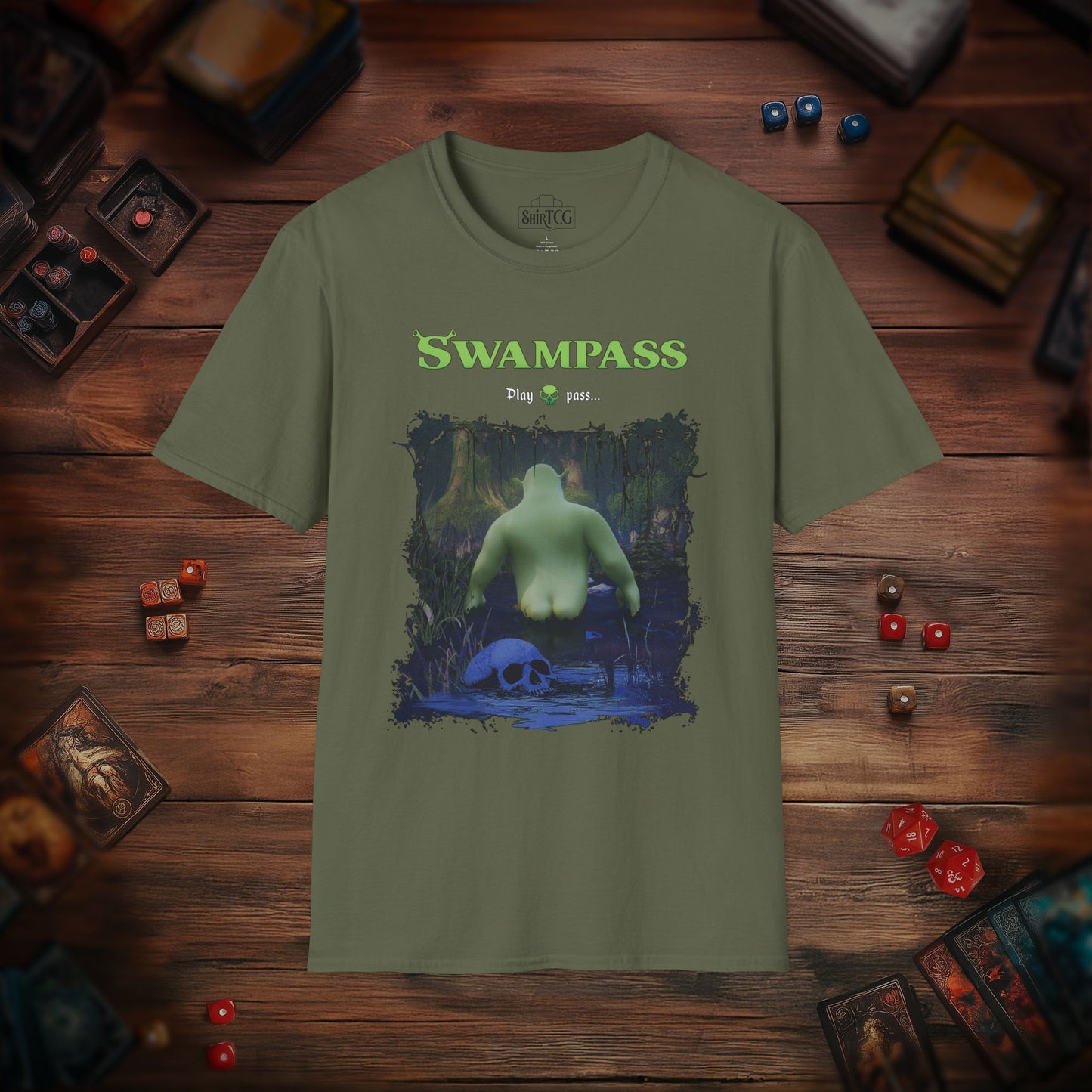 Play Swamp Pass T-shirt