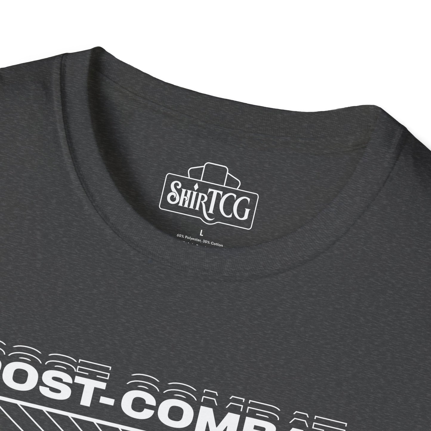 Post-Combat Main Face T-shirt