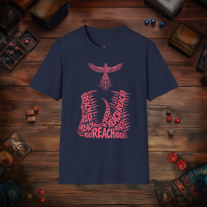 Flying v Reach - Type Art