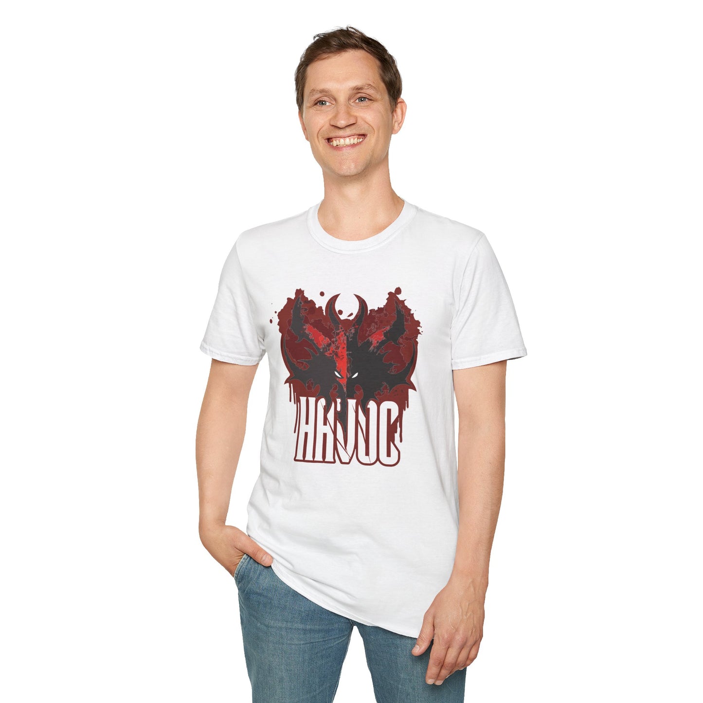 Red Black - Havoc T-Shirt