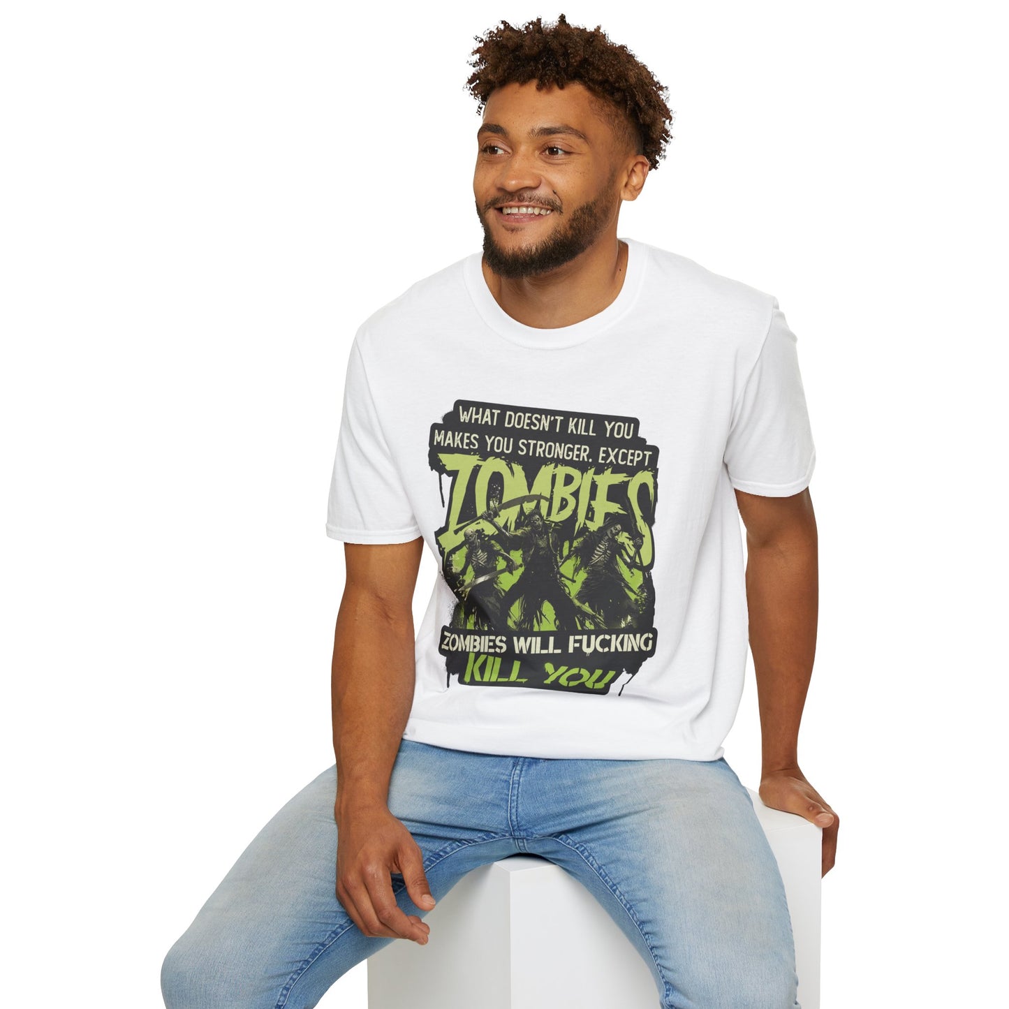 Zombies Will Kill You T-Shirt