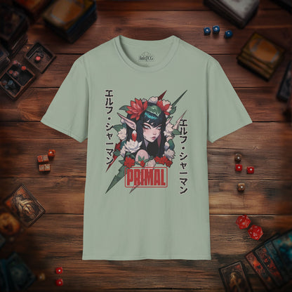 Primal Elf Shaman T-shirt