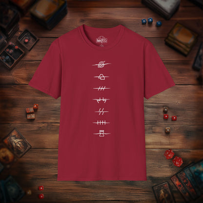 Akatsuki Villages T-Shirt