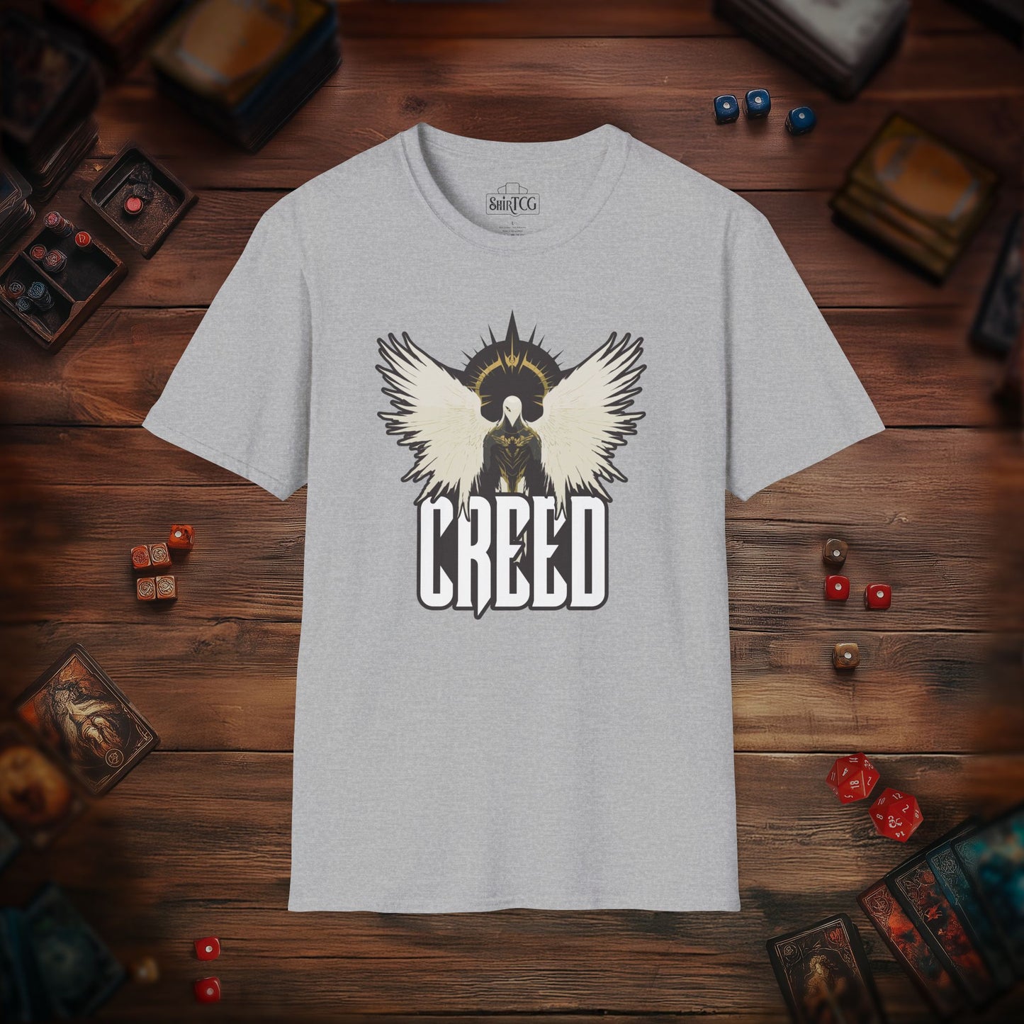 White Black - Creed T-Shirt