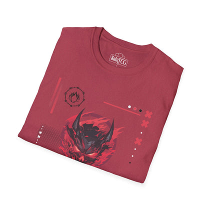 Red Black White T-Shirt