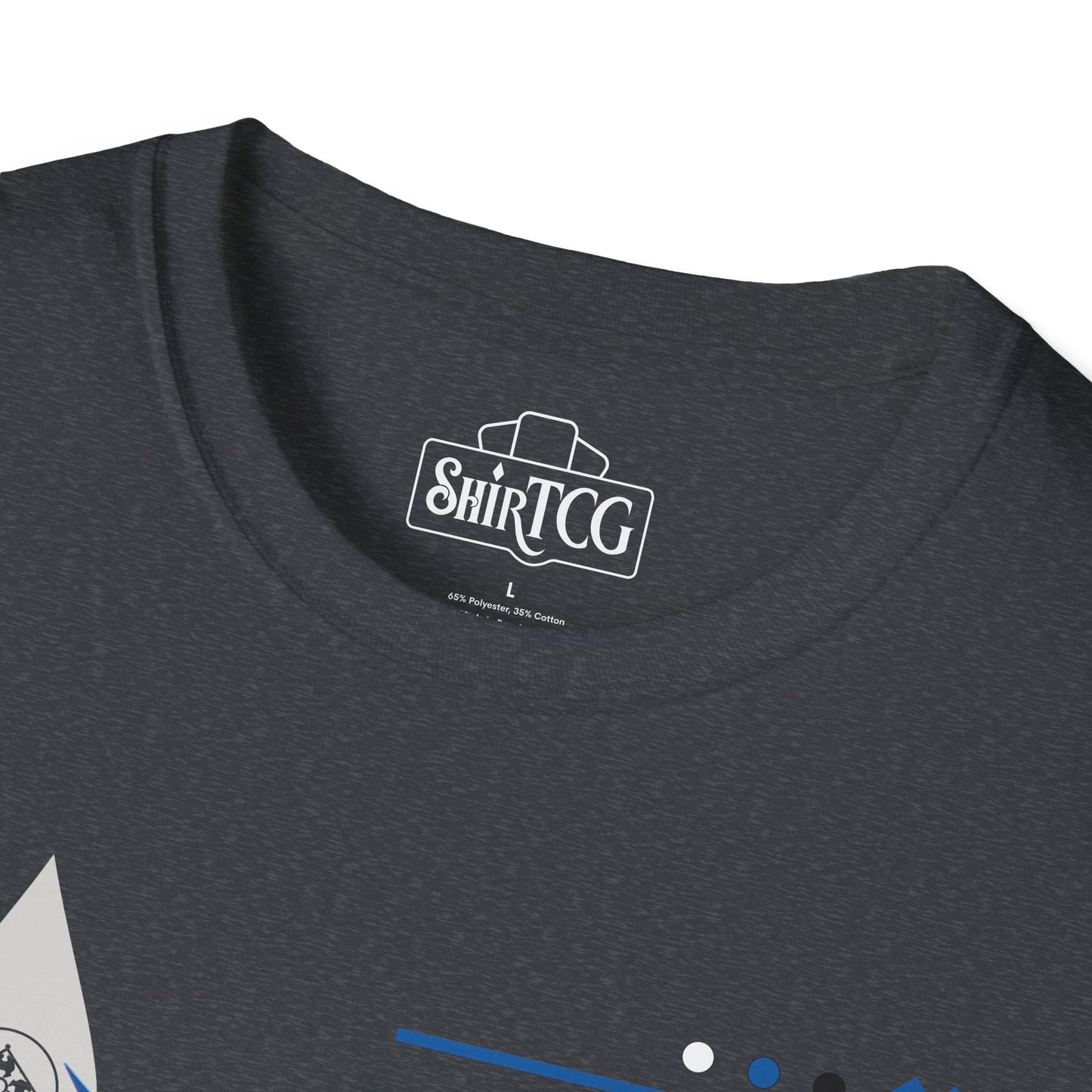 Blue Black White T-Shirt