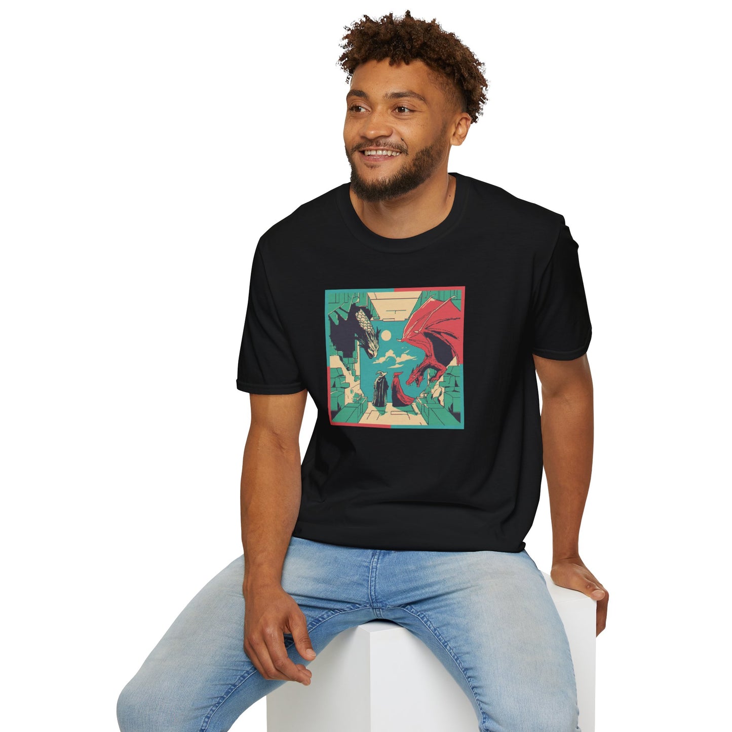 Wizards and Elder Dragons T-Shirt