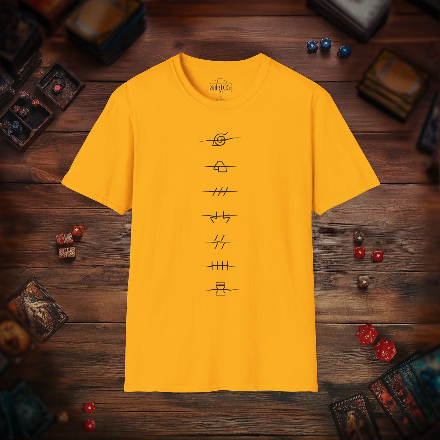 Akatsuki Villages T-Shirt