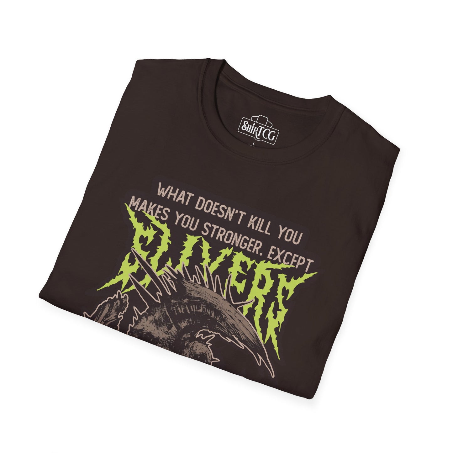 Slivers Will Kill You T-Shirt
