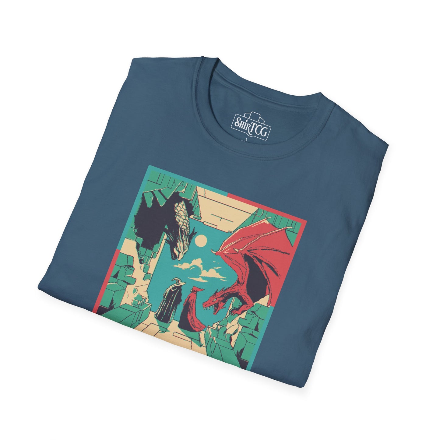 Wizards and Elder Dragons T-Shirt