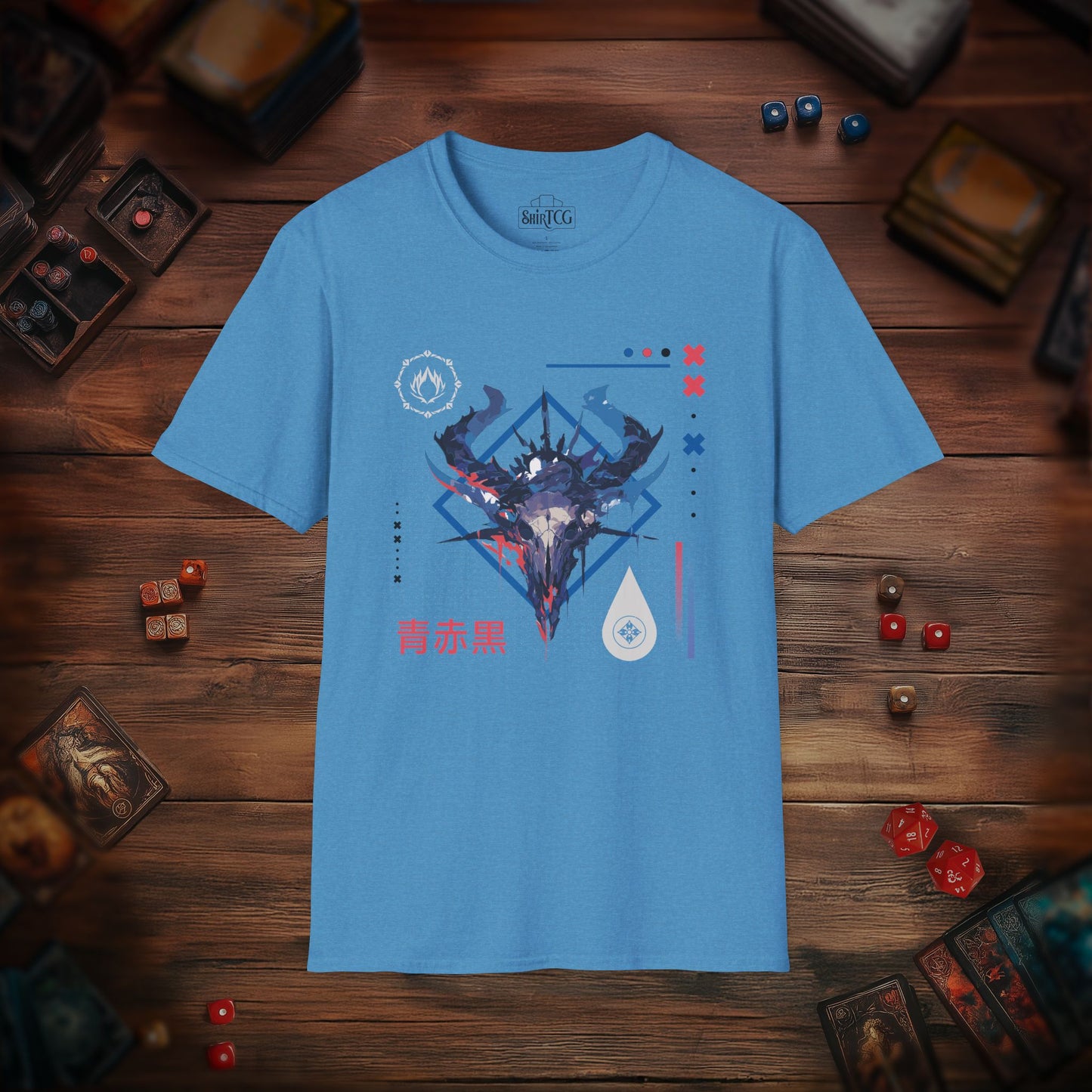 Red Black Blue T-Shirt