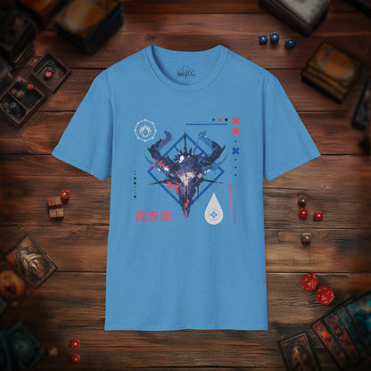 Red Black Blue T-Shirt
