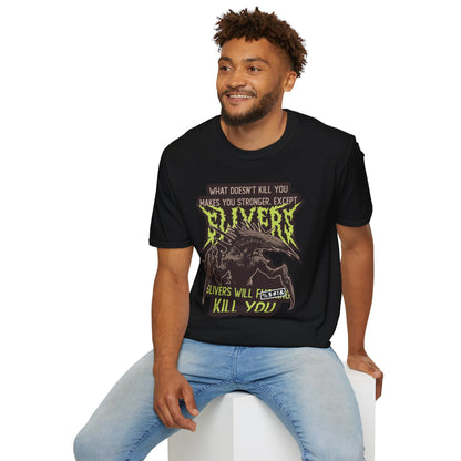 Slivers Will Kill You T-Shirt