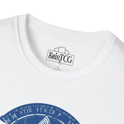 White Blue - Order T-Shirt