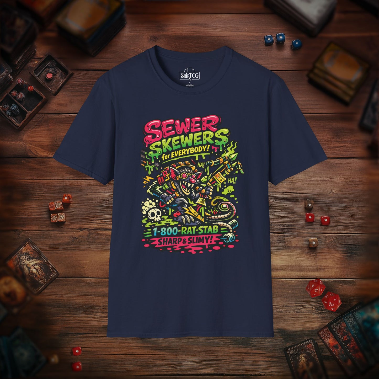 Sewers Skewer T-shirt
