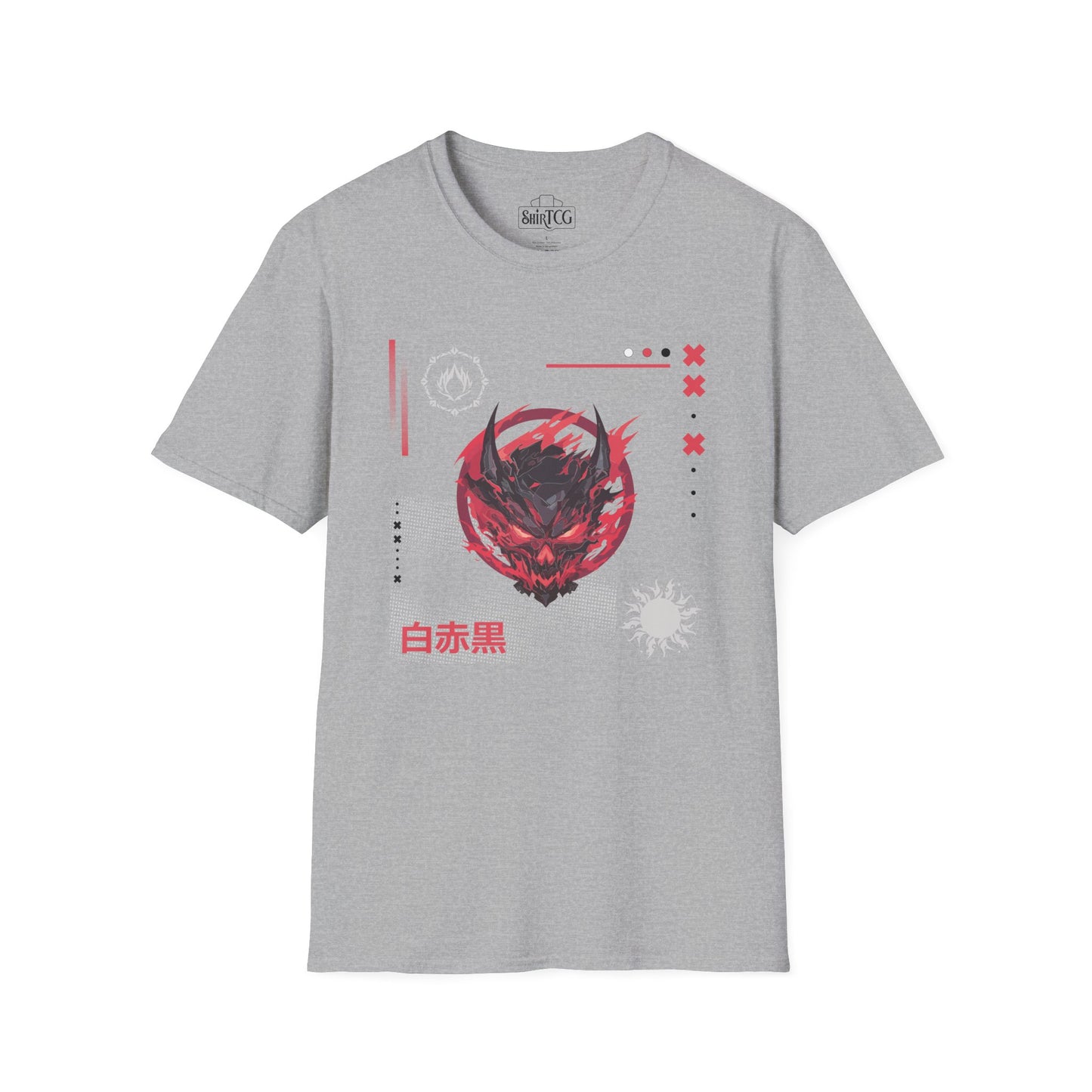 Red Black White T-Shirt