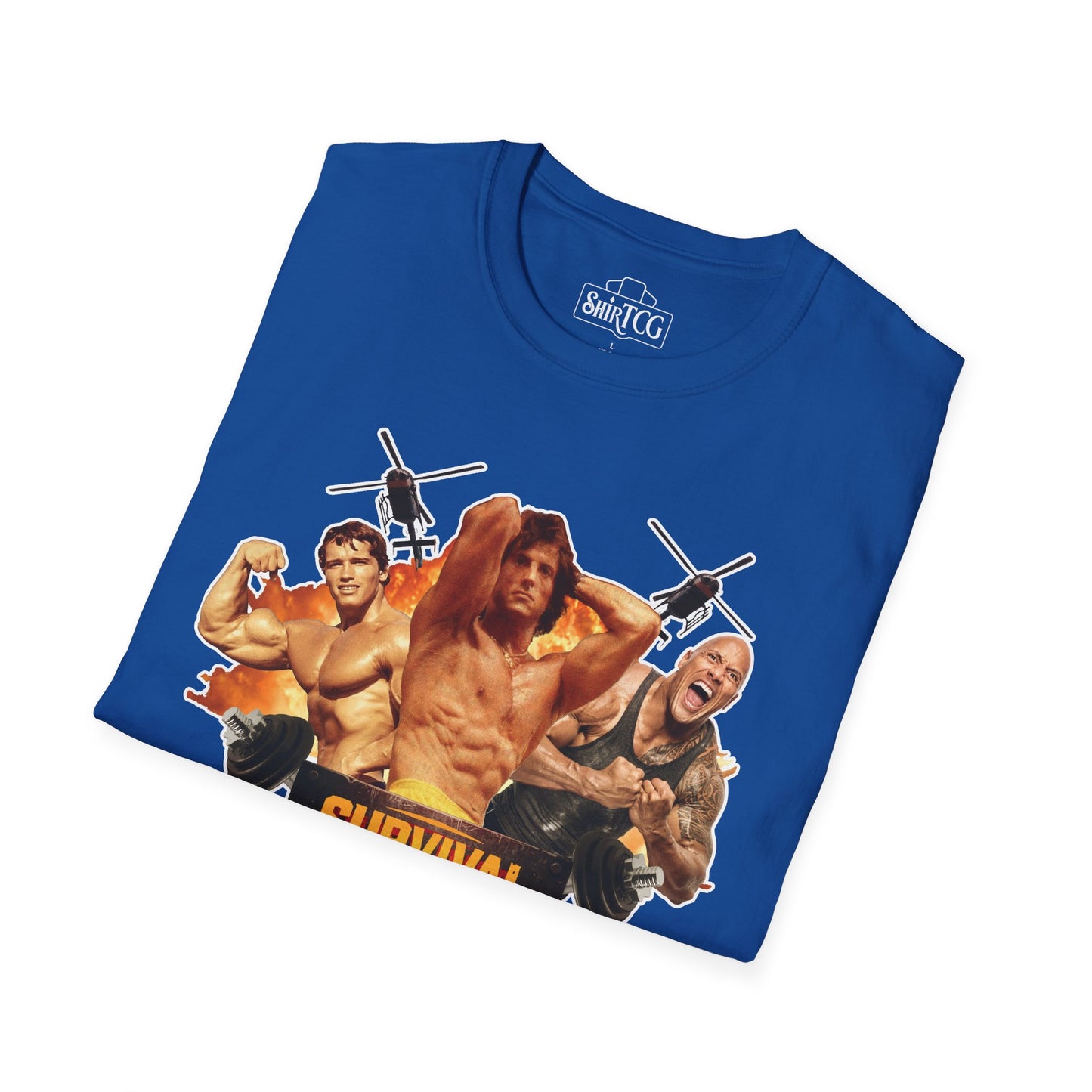 Survival Of The Fitness T-shirt