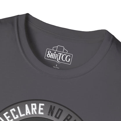 Declare No Blocks T-Shirt