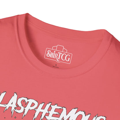 "Blasphemous Cat" T-Shirt