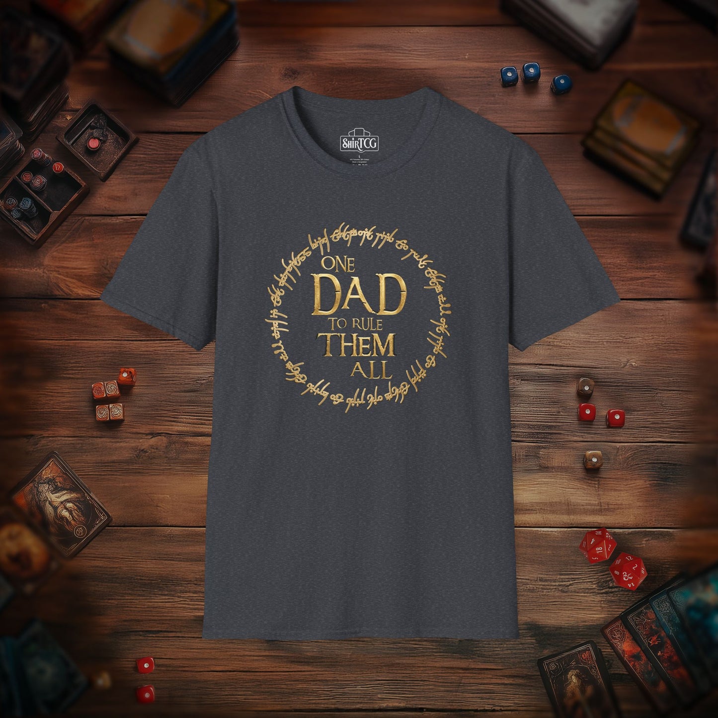 One Dad to Rule Them All