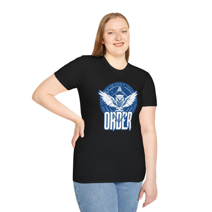 White Blue - Order T-Shirt