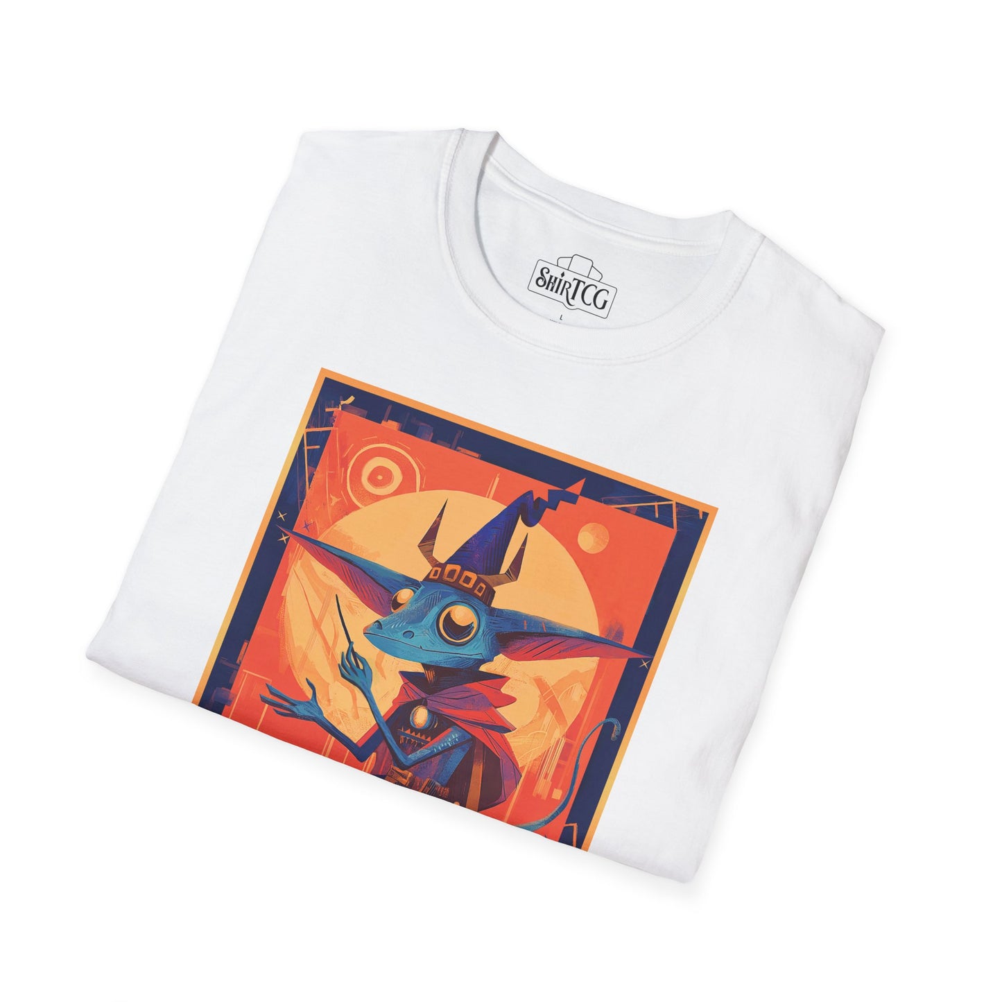 The Lizard Wizard T-shirt