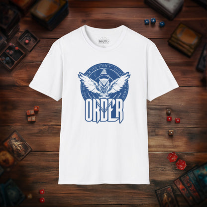 White Blue - Order T-Shirt